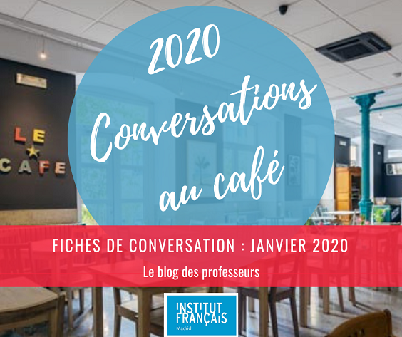 Conversation au café
