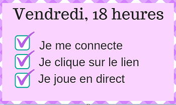 Quiz en direct
