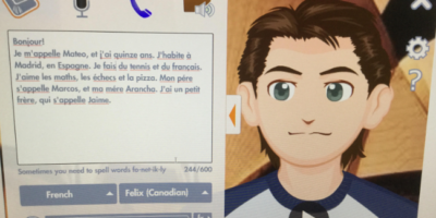 Crée ton avatar