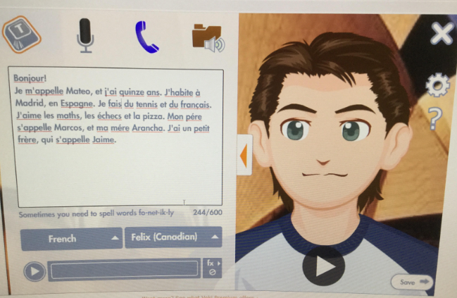 Crée ton avatar
