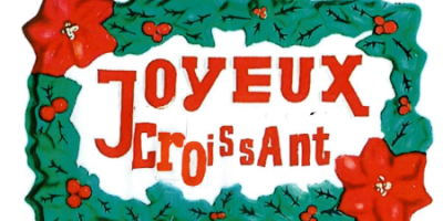 Joyeux croissant