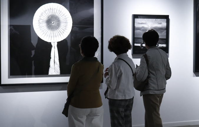 Exposition Fuerte Fuerte Isabel Muñoz, photographe
